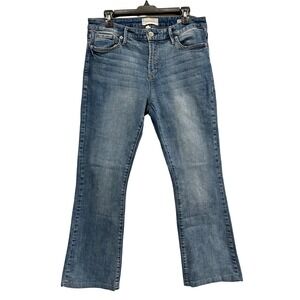 Dear John JAXDYN High Rise Bootcut Flare Jeans Women 30 Blue Denim